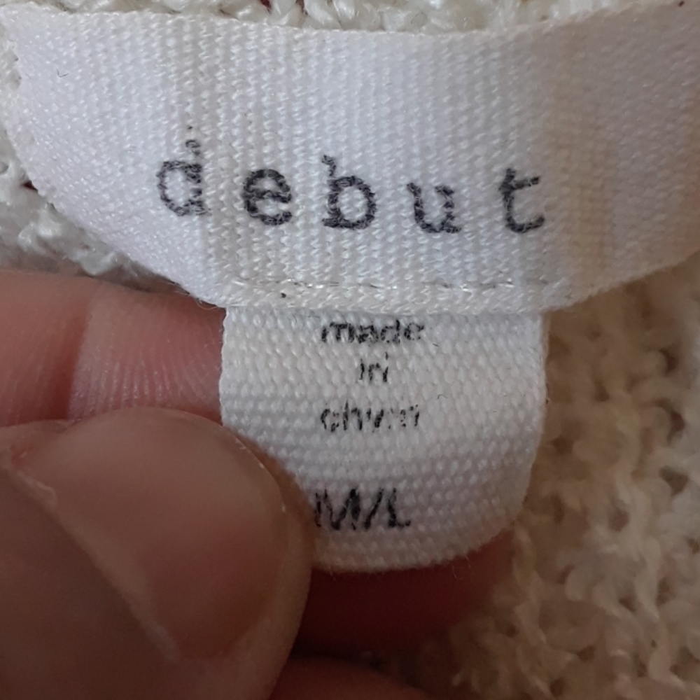 Debut Sueter - Picture 5 of 10
